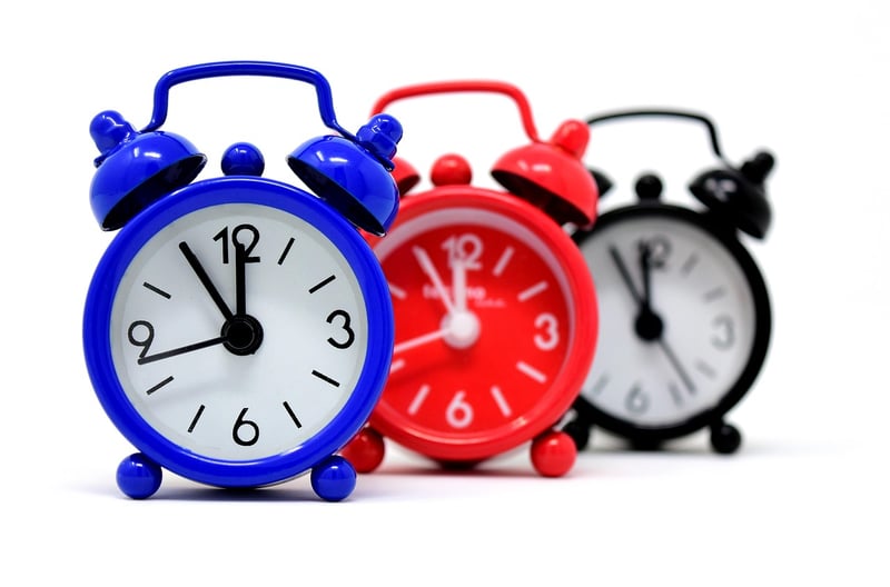 Clock - Time Travel